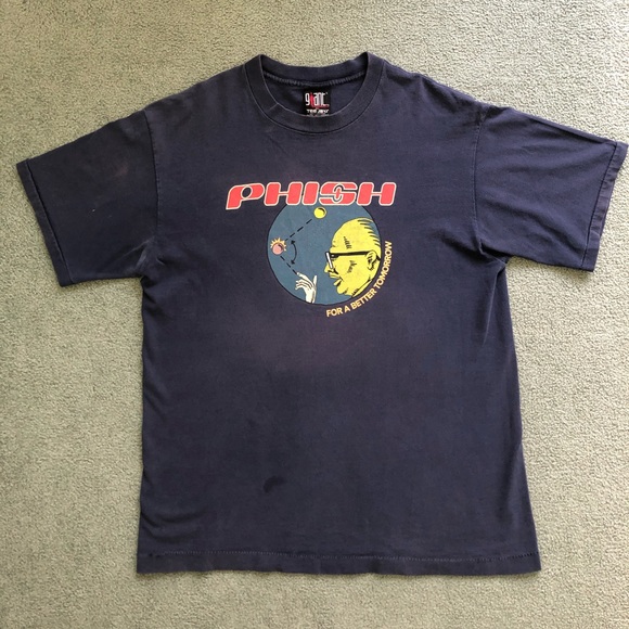 American Vintage Other - Vintage 1995/96 Phish Jim Pollock MSG New Years Shirt